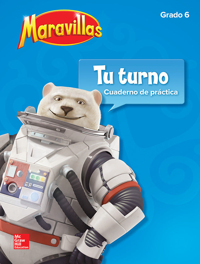 Maravillas Your Turn Practice Grade 6