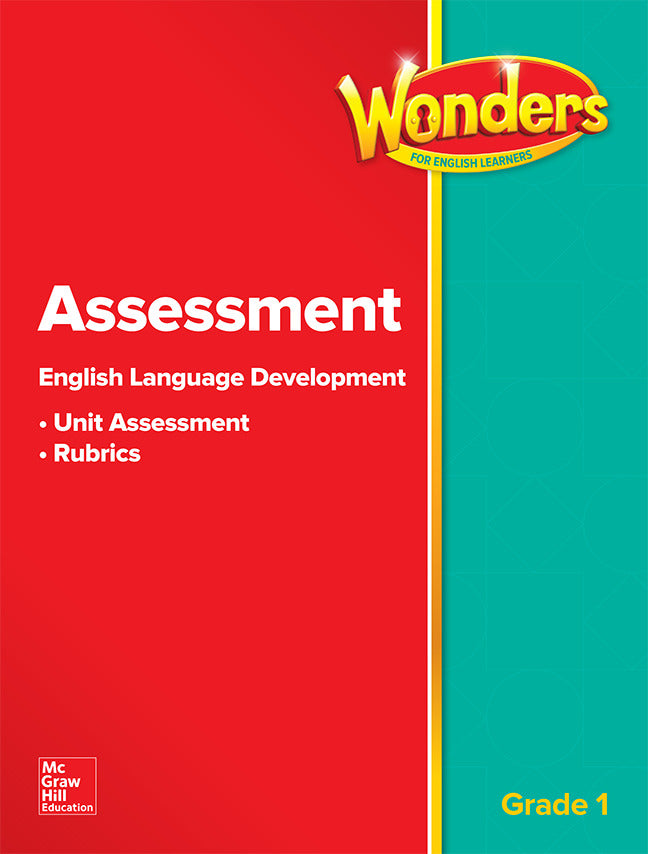 Wonders For English Learners G1 Assessment