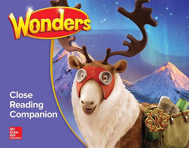 Wonders Close Reading Companion Grade 5