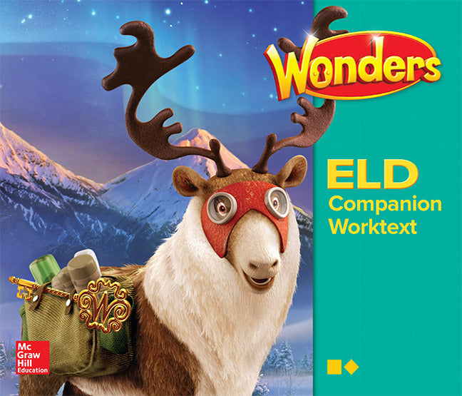 Wonders For English Learners G5 Companion Worktext Intermediate Advanced