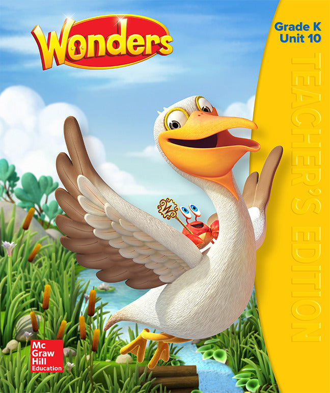 Wonders Teachers Edition Volume 10 Grade K