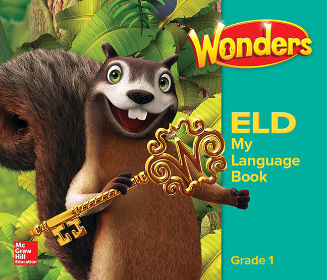Wonders For English Learners G1 My Language Book