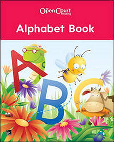 Open Court Reading Alphabet Big Book, Grade K (IMAGINE IT) [Spiral-bound] McGraw Hill