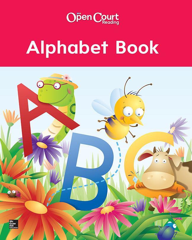 Open Court Reading Alphabet Big Book Grade K
