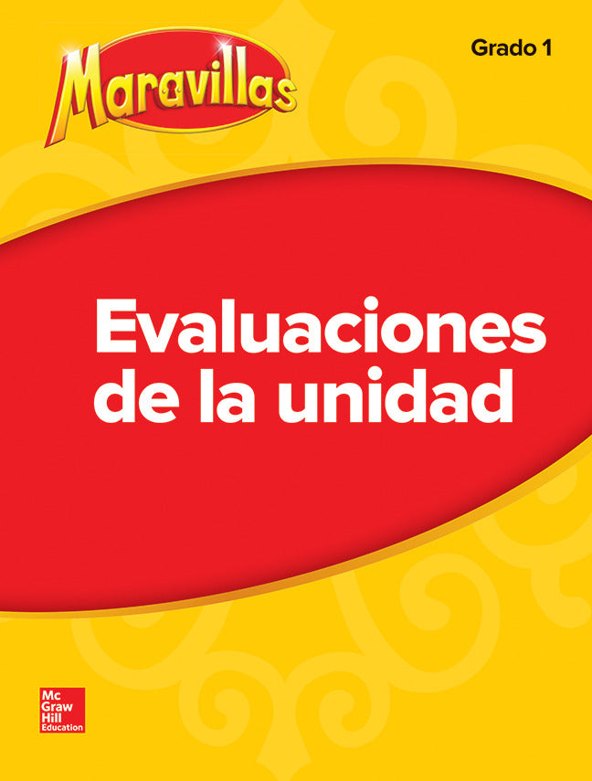 Lectura Maravillas | Unit Assessment Grade 1