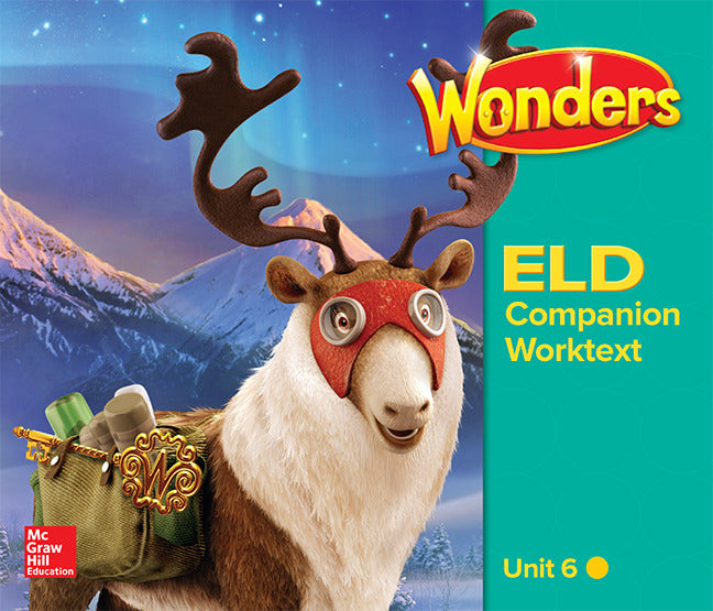 Wonders For English Learners G5 U6 Companion Worktext Beginning