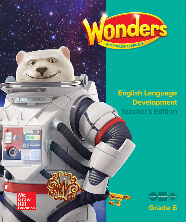 Wonders For English Learners G6 Teachers Edition