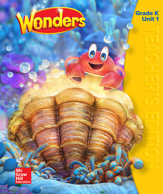 Wonders Teachers Edition Volume 1 Grade K