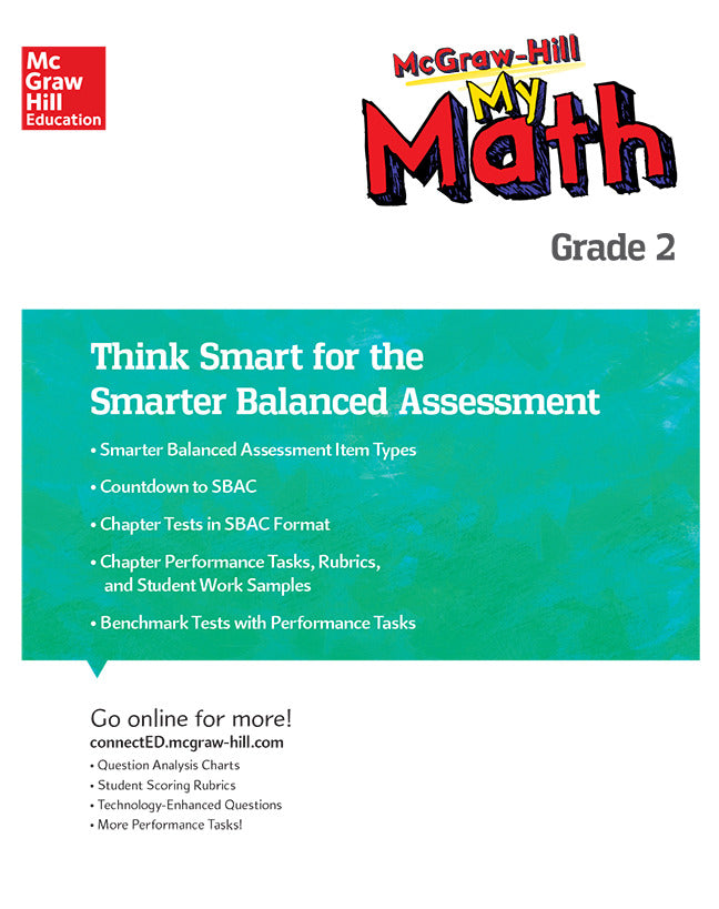 Mh My Math Sbacc Assessment 2