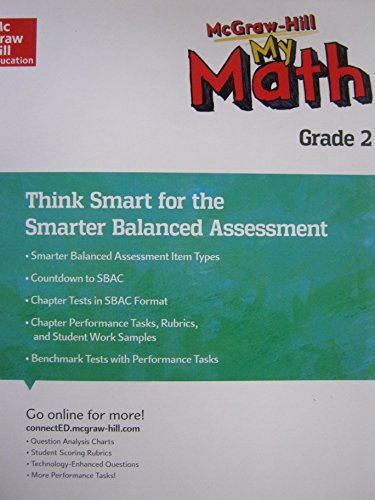 MH MY Math SBACC Assessment 2 (ELEMENTARY MATH CONNECTS) [Paperback]