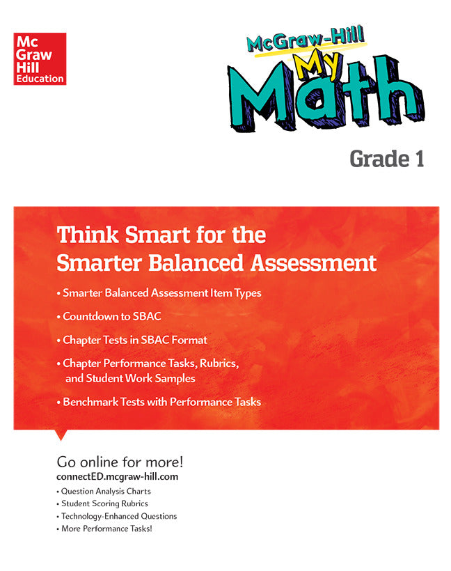 Mh My Math Sbacc Assessment 1