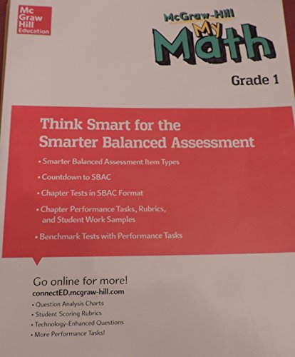 MH MY Math SBACC Assessment 1 (ELEMENTARY MATH CONNECTS) [Paperback]