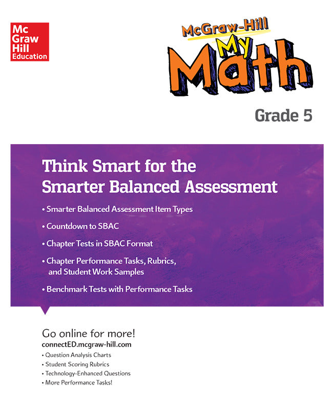 Mh My Math Sbacc Assessment 5