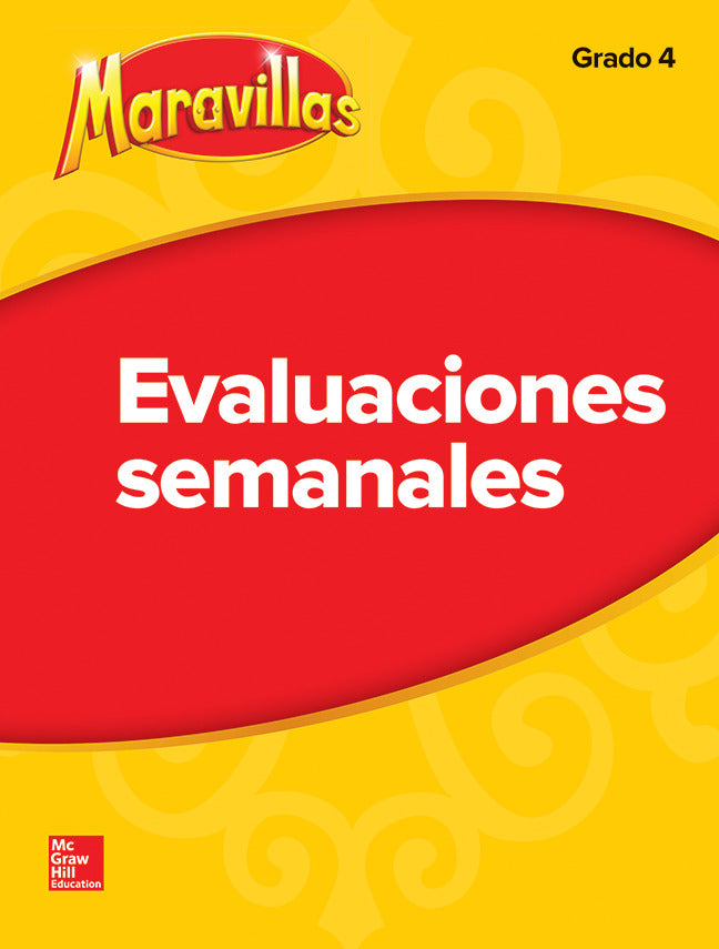 Lectura Maravillas | Student Weekly Assessment Grade 4