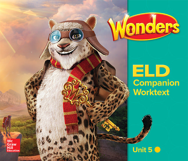 Wonders For English Learners G4 U5 Companion Worktext Beginning