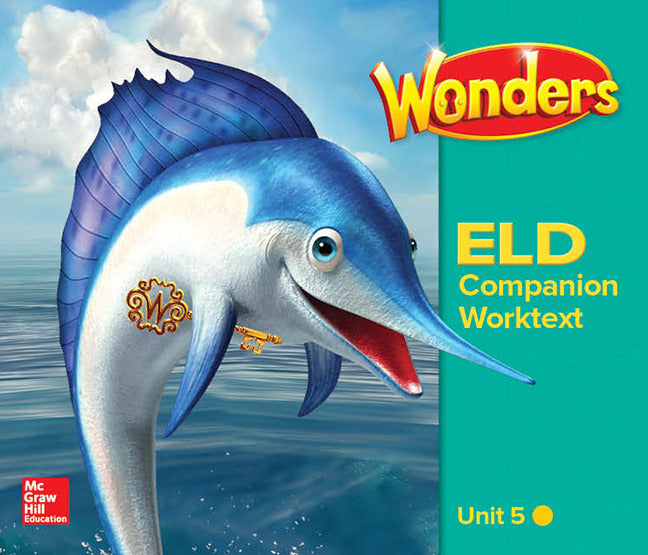 Wonders For English Learners G2 U5 Companion Worktext Beginning