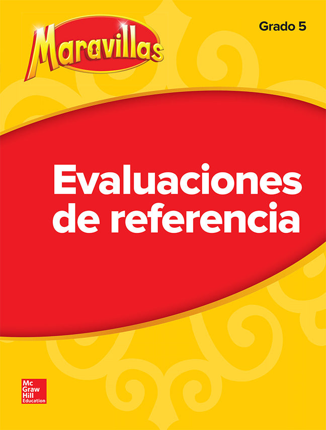 Lectura Maravillas | Benchmark Assessment Grade 5