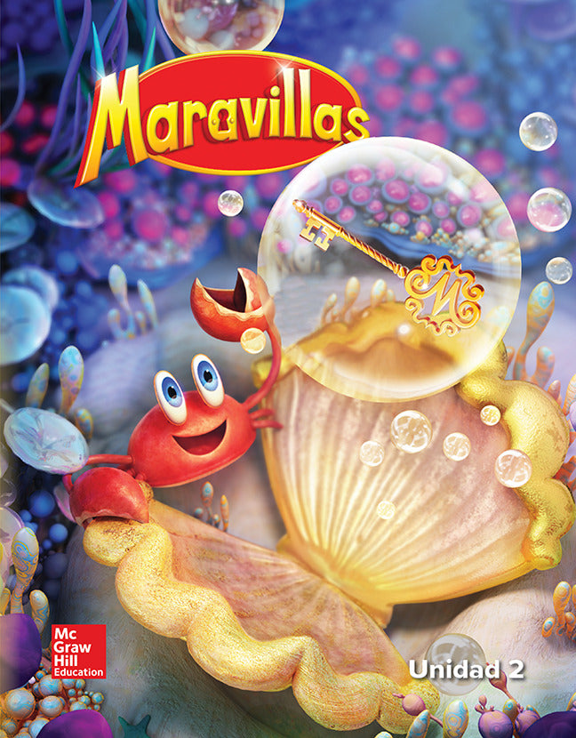 Maravillas Reading Writing Workshop Volume 2 Grade K