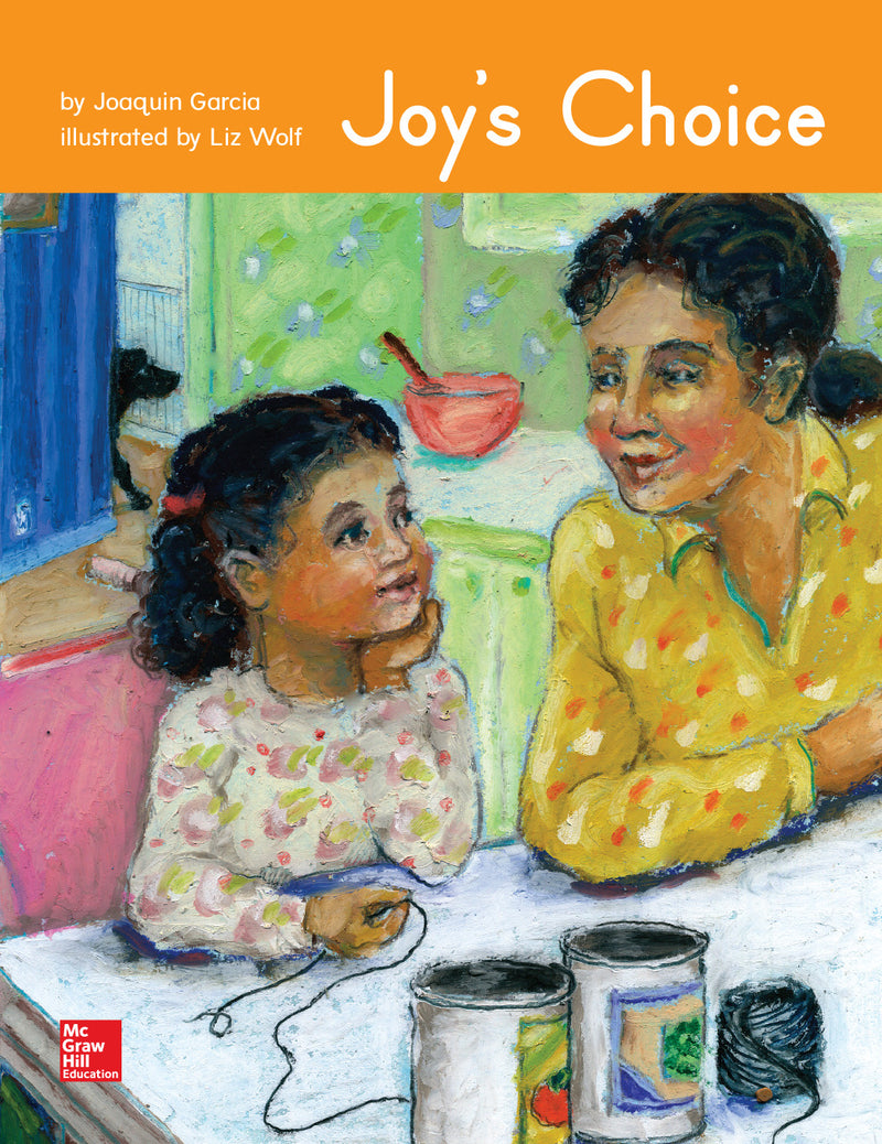 Open Court Reading Grade 1 Practice Decodable 79 Joys Choice