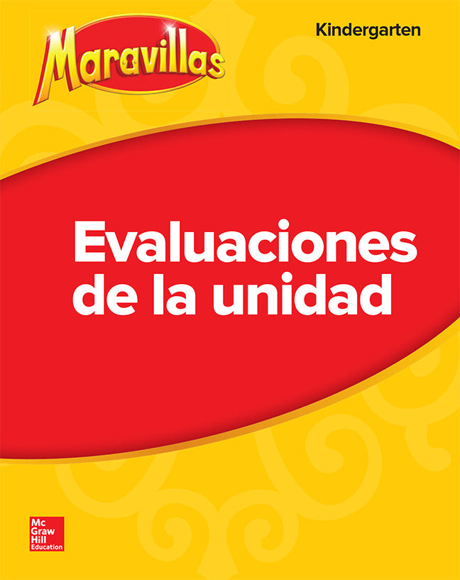 Lectura Maravillas | Unit Assessment Grade K