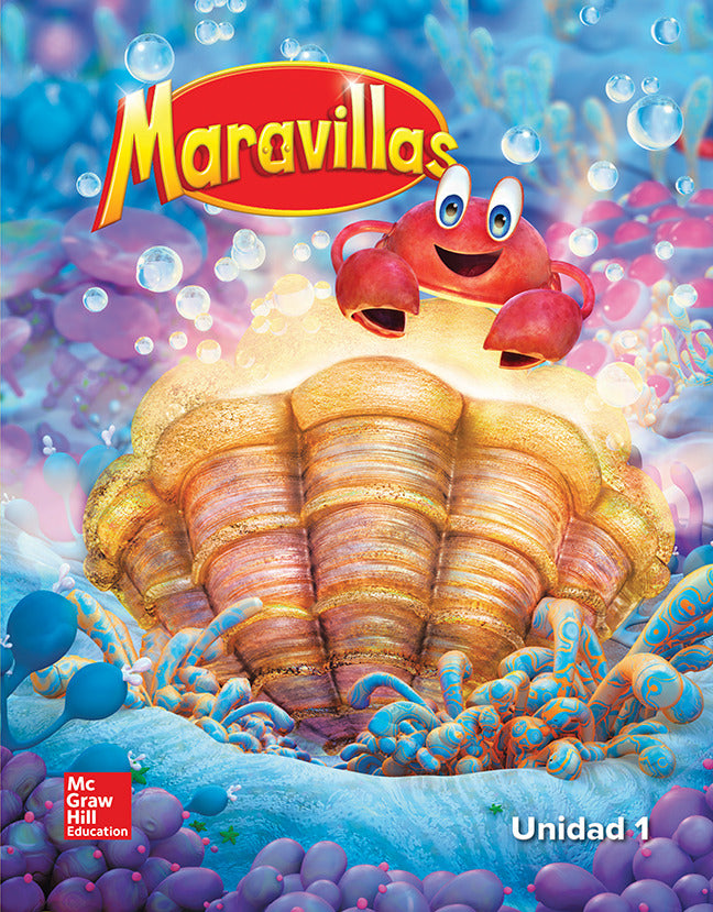 Maravillas Reading Writing Workshop Volume 1 Grade K