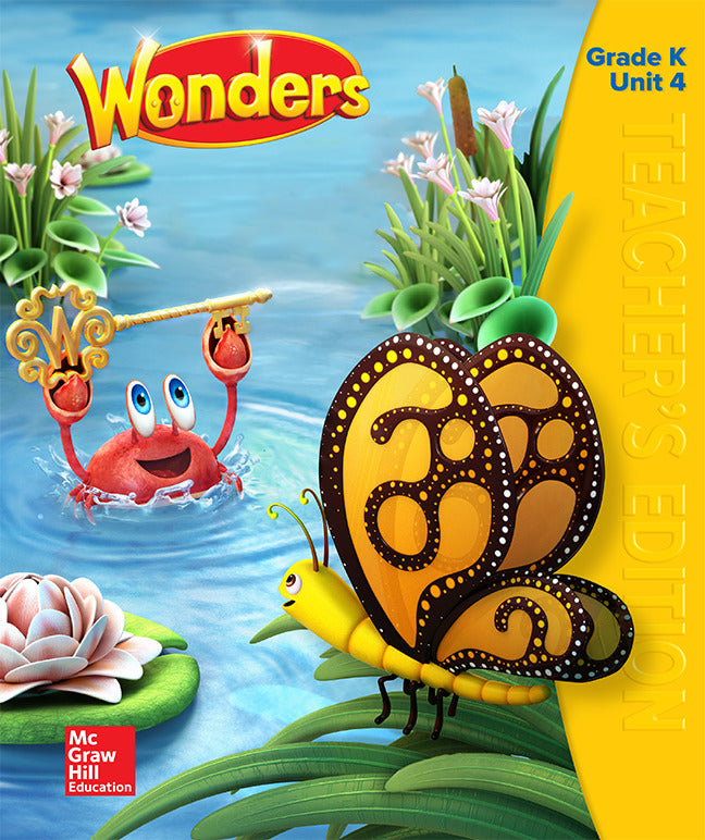 Wonders Teachers Edition Volume 4 Grade K