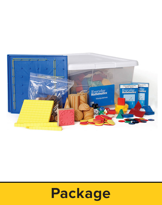 Everyday Mathematics 4 Grade 1 Manipulative Upgrade Kit For Em4 4e