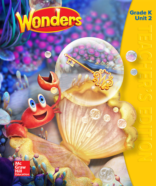 Wonders Teachers Edition Volume 2 Grade K