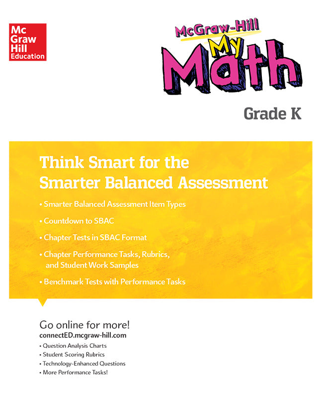 Mh My Math Sbacc Assessment K