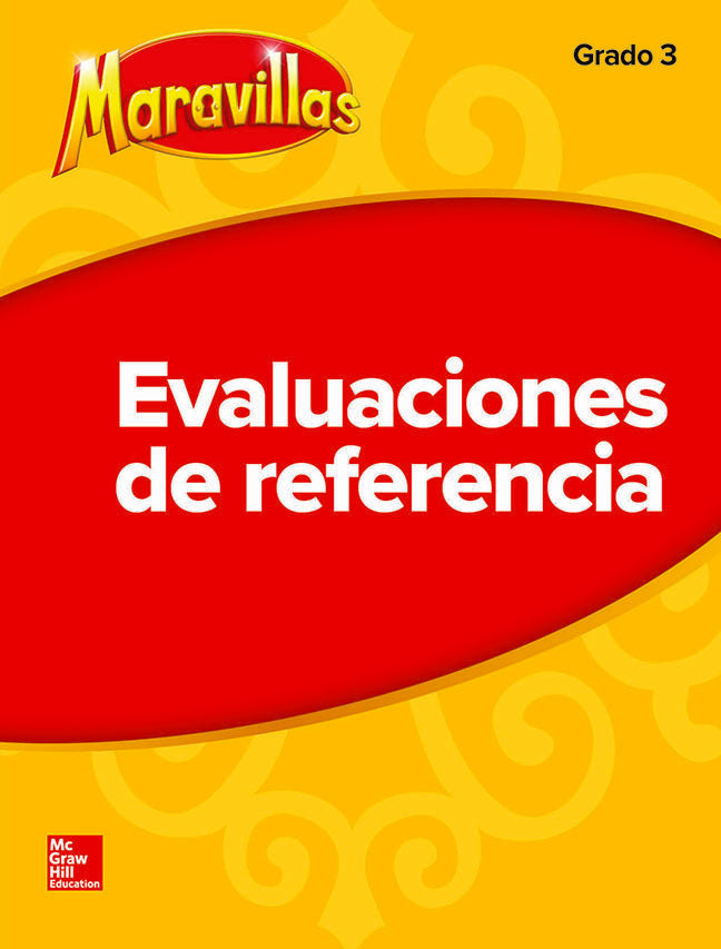 Lectura Maravillas | Benchmark Assessment Grade 3