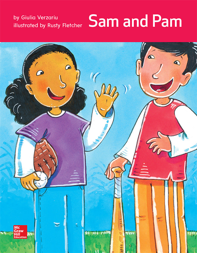 Open Court Reading Grade K Core Decodable 1 Sam & Pam