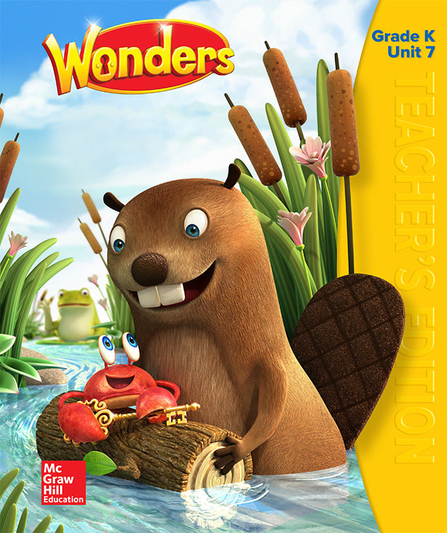 Wonders Teachers Edition Volume 7 Grade K