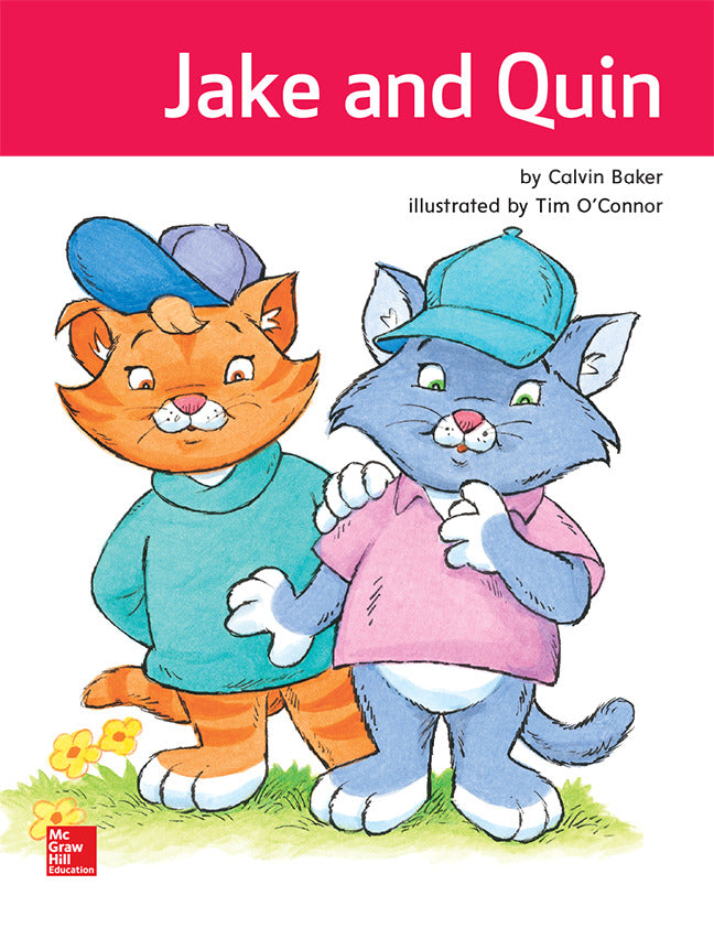 Open Court Reading Grade K Core Decodable 26 Jake & Quin