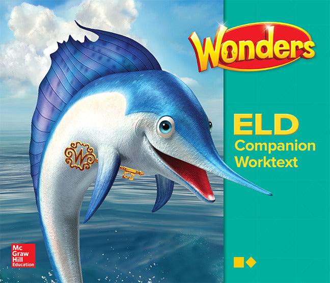 Wonders For English Learners G2 Companion Worktext Intermediate Advanced