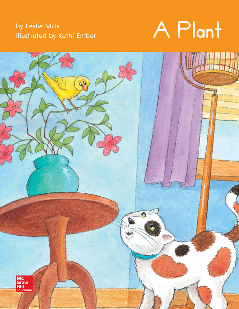 Open Court Reading Grade 1 Practice Decodable 14 A Plant
