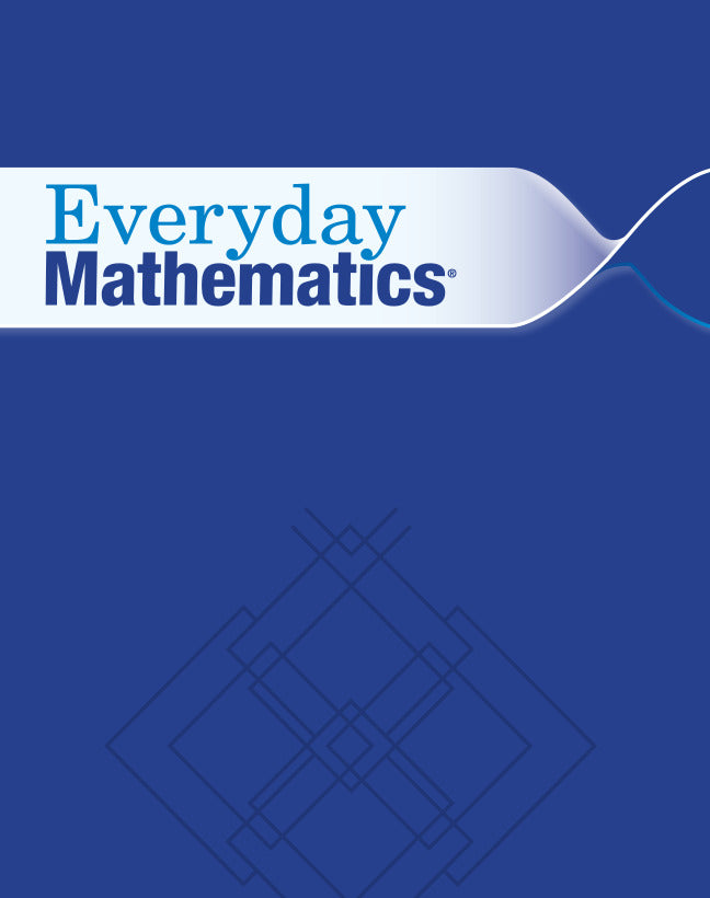 Everyday Mathematics 4 Grades 4 5 Fraction Circles Poster 4e