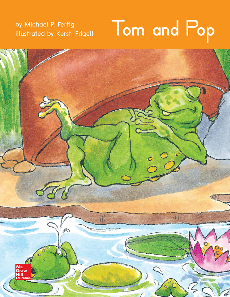 Open Court Reading Grade 1 Practice Decodable 15 Tom & Pop