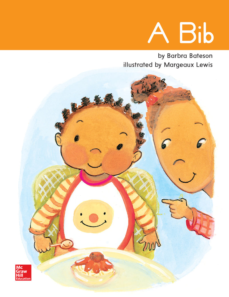 Open Court Reading Grade 1 Practice Decodable 16 A Bib