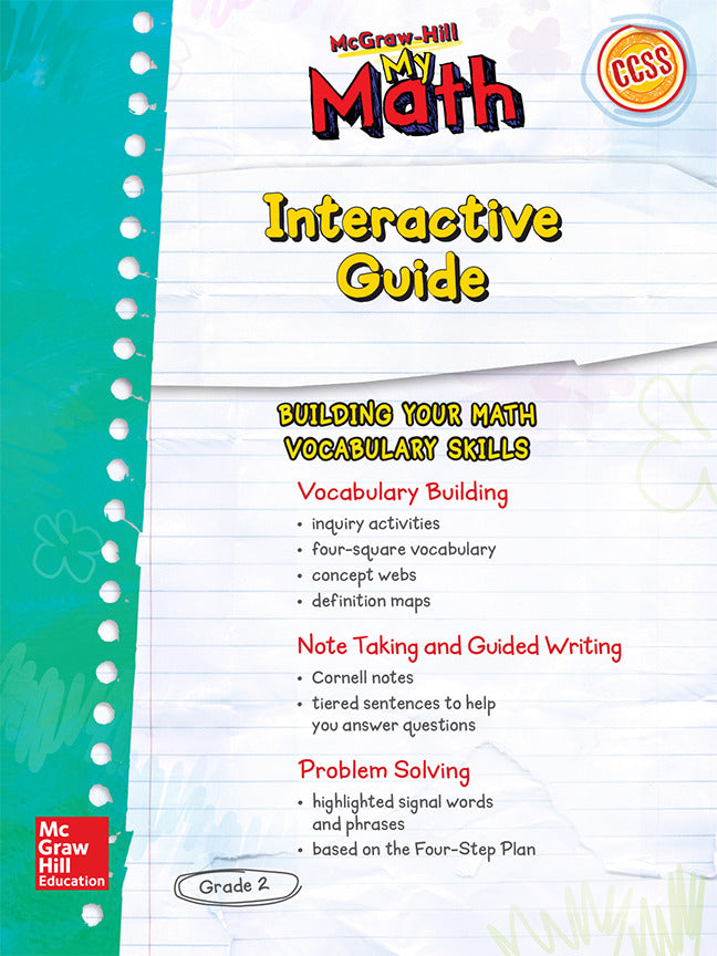 Mh My Math Eld Se Grade 2