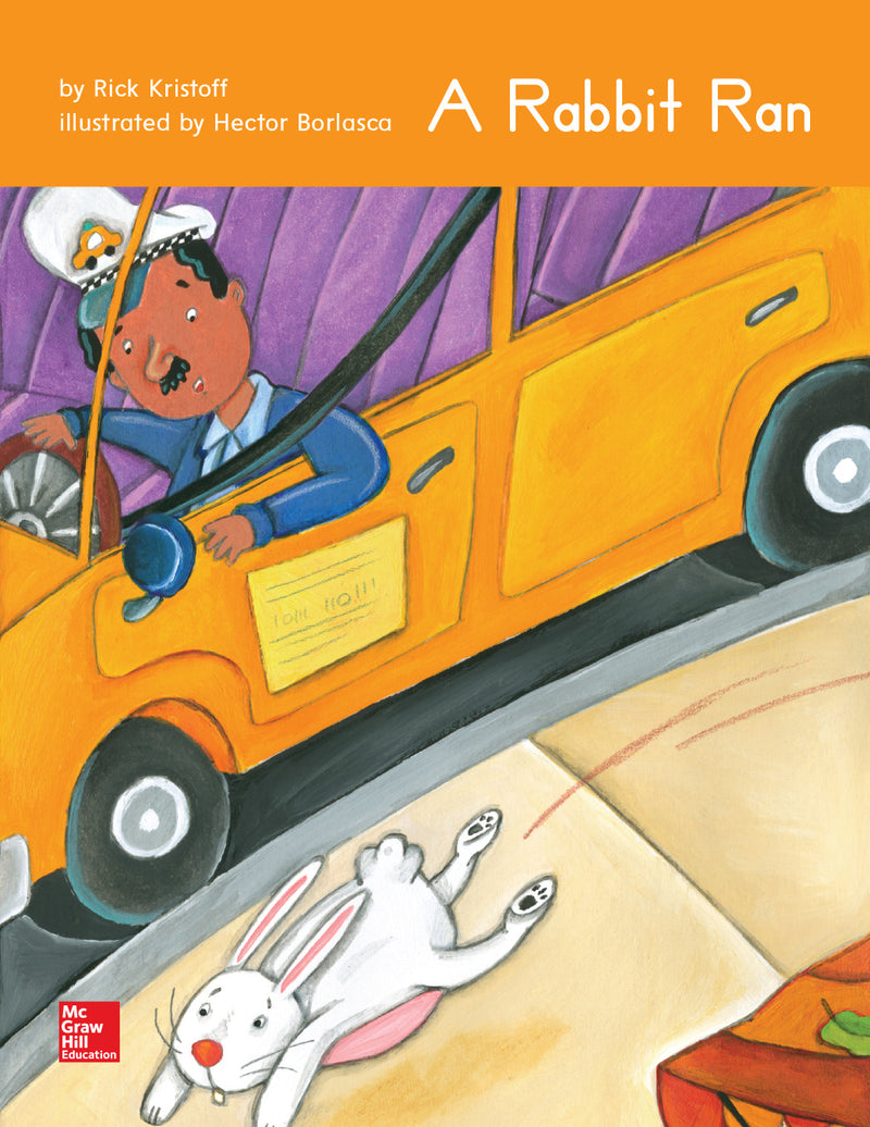 Open Court Reading Grade 1 Practice Decodable 20 Rabbit Ran