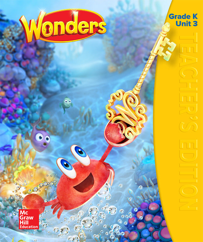 Wonders Teachers Edition Volume 3 Grade K