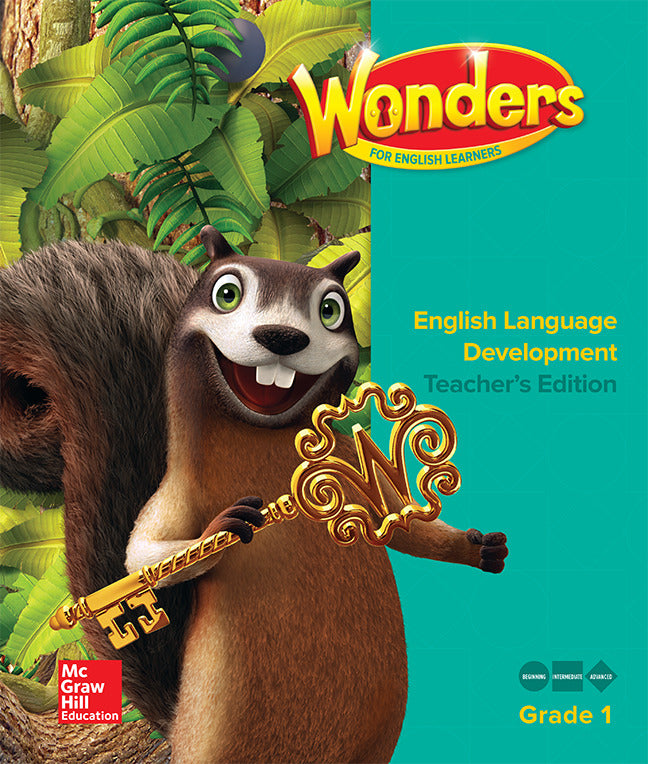 Wonders For English Learners G1 Teachers Edition