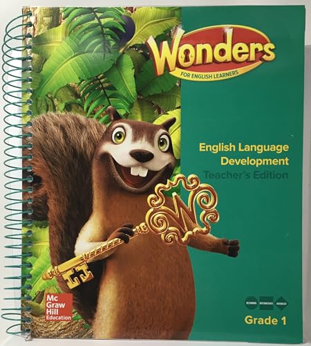 Wonders for English Learners G1 Teacher's Edition (Reading Wonders ELL and ELD) [Spiral-bound] McGraw Hill