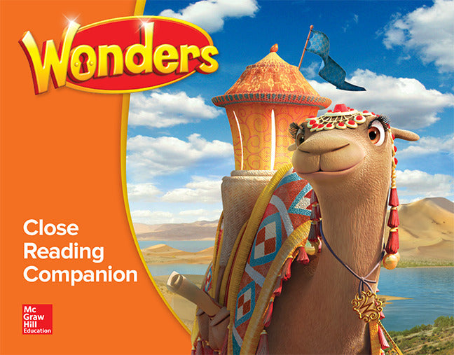 Wonders Close Reading Companion Grade 3