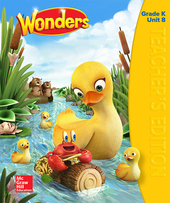 Wonders Teachers Edition Volume 8 Grade K