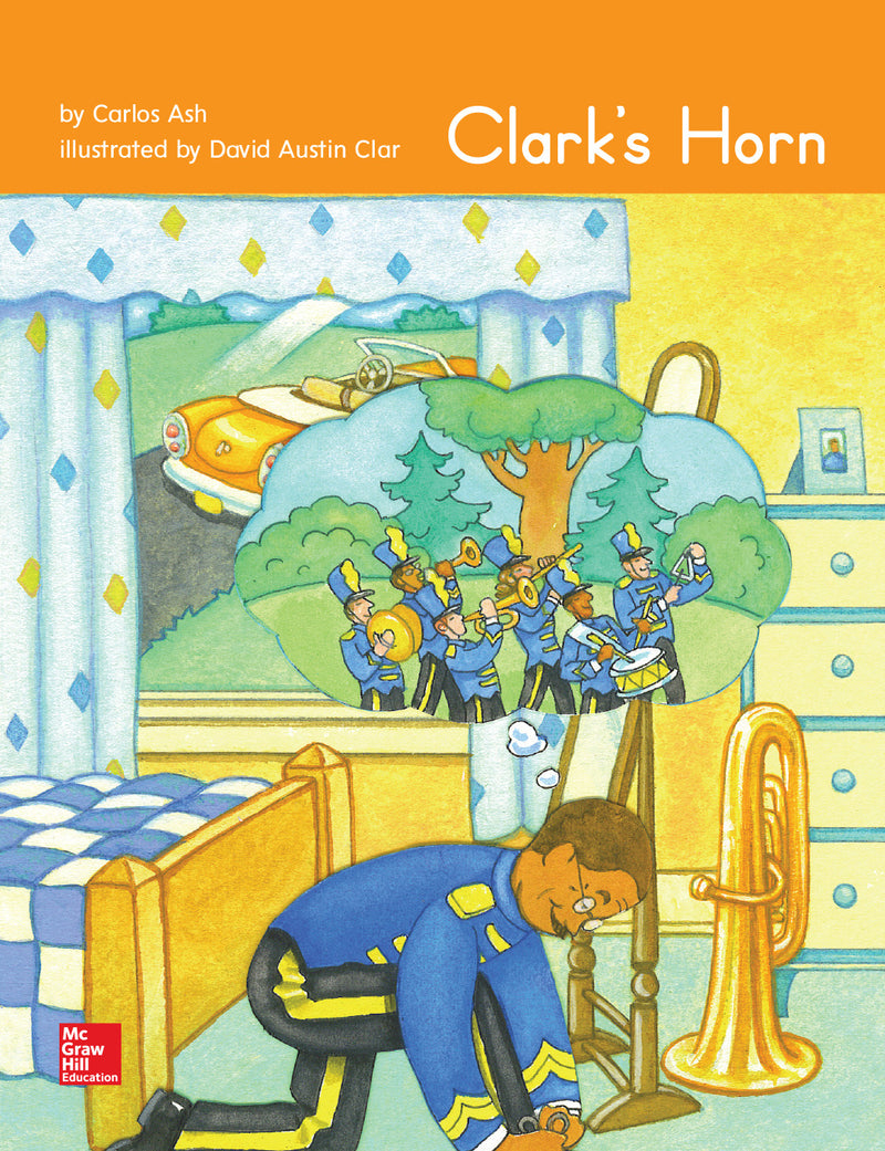 Open Court Reading Grade 1 Practice Decodable 38 Clarks Horn