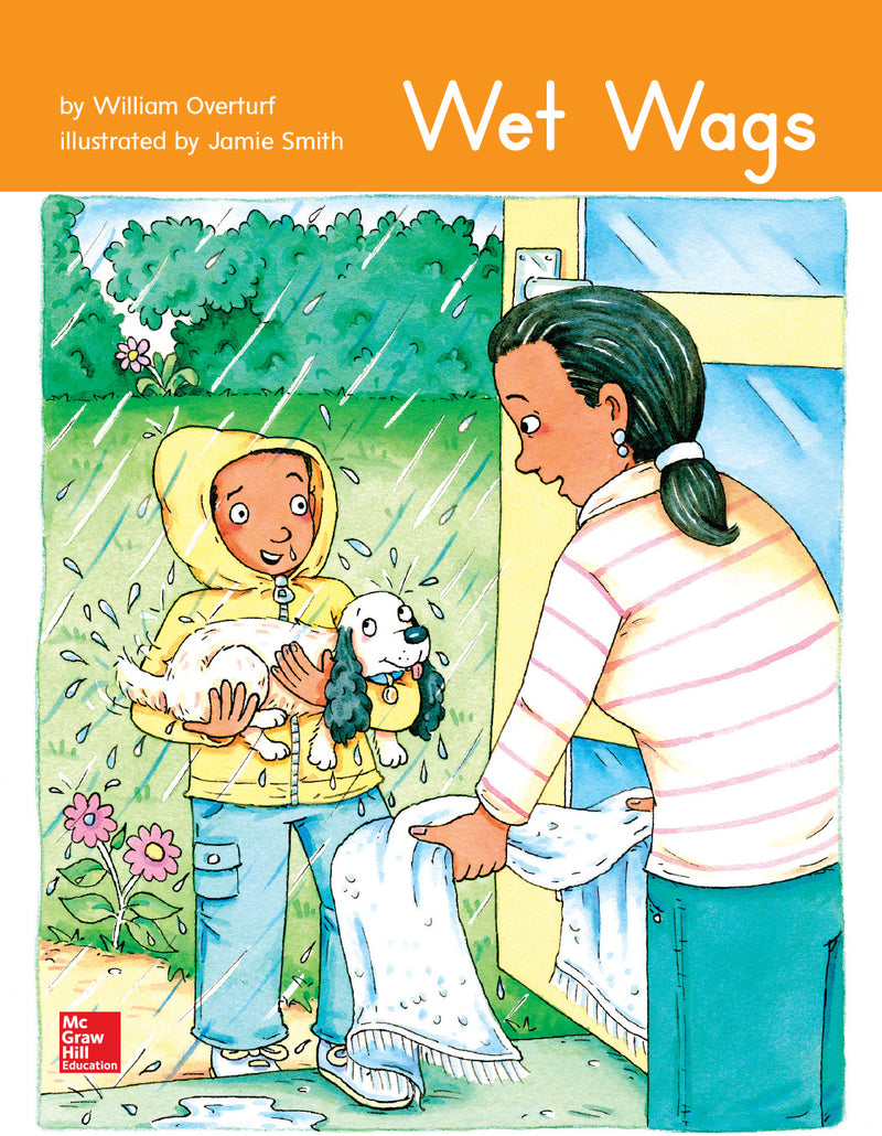 Open Court Reading Grade 1 Practice Decodable 39 Wes Wags