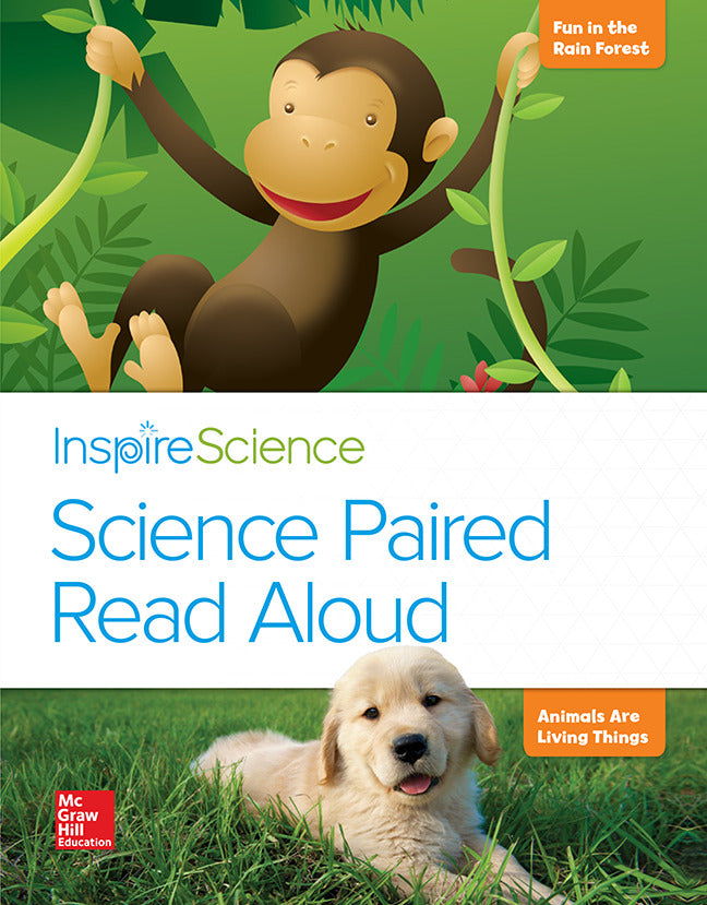 Inspire Science Grade 1 Science Paired Read Aloud Fun In The Rain Forest   Animals Are Living Things
