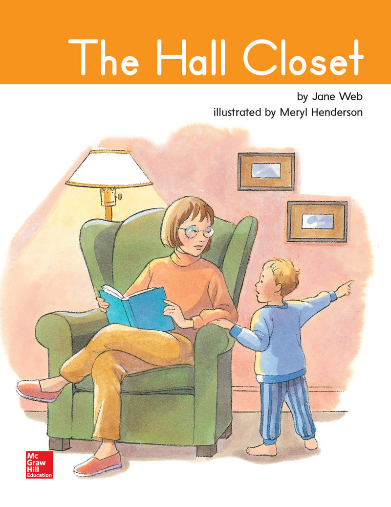 Open Court Reading Grade 1 Practice Decodable 45 The Animal In The Closet