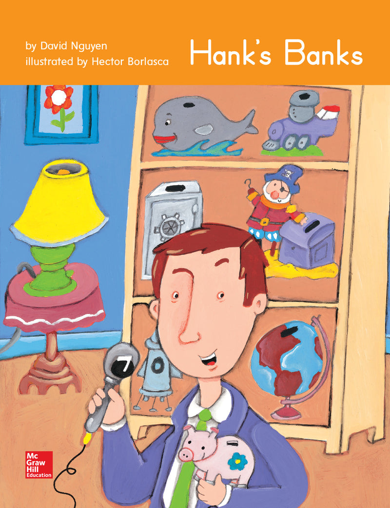 Open Court Reading Grade 1 Practice Decodable 47 Hanks Banks